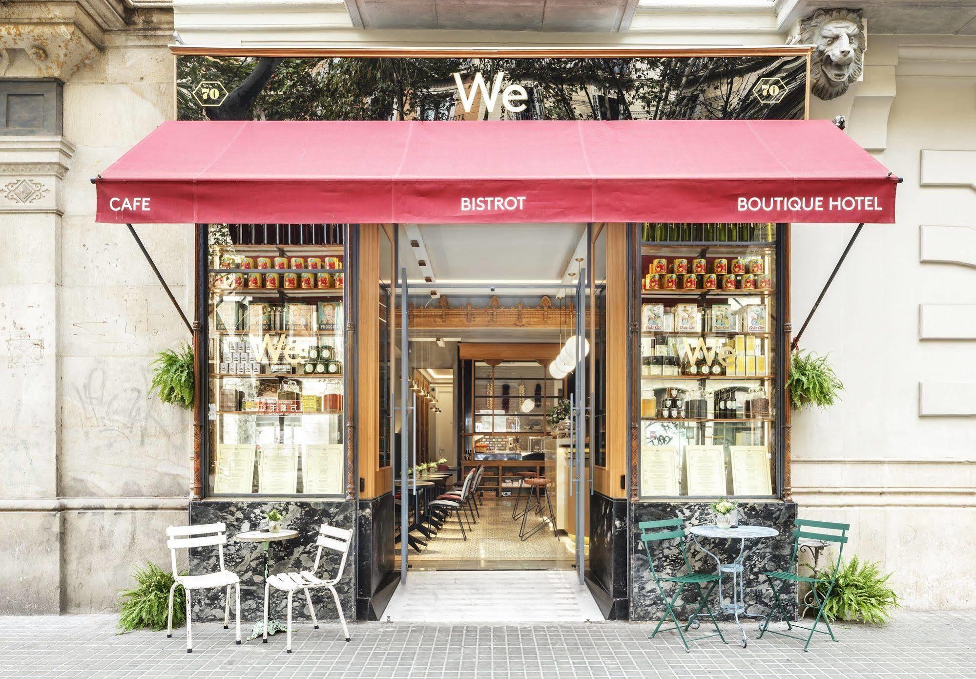 We Boutique Hotel Barcelona Exteriér fotografie